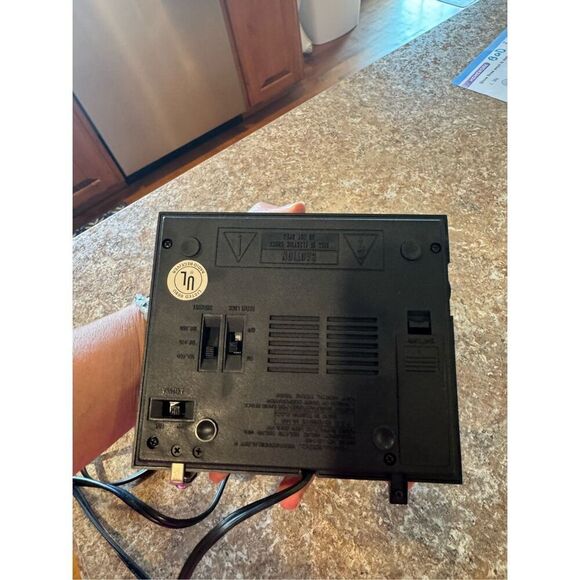 Vintage realistic weather radio alert III - Picture 3 of 4